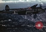 Image of P-38 Lightning aircraft United States USA, 1943, second 41 stock footage video 65675068565