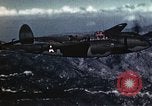 Image of P-38 Lightning aircraft United States USA, 1943, second 42 stock footage video 65675068565
