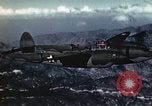 Image of P-38 Lightning aircraft United States USA, 1943, second 44 stock footage video 65675068565