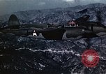 Image of P-38 Lightning aircraft United States USA, 1943, second 47 stock footage video 65675068565