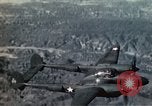 Image of P-38 Lightning aircraft United States USA, 1943, second 51 stock footage video 65675068565