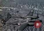 Image of P-38 Lightning aircraft United States USA, 1943, second 52 stock footage video 65675068565
