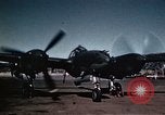 Image of P-38 Lightning aircraft United States USA, 1943, second 16 stock footage video 65675068566