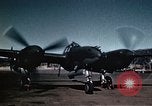 Image of P-38 Lightning aircraft United States USA, 1943, second 17 stock footage video 65675068566