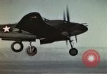 Image of P-38 Lightning aircraft United States USA, 1943, second 40 stock footage video 65675068566