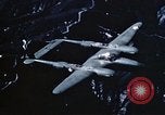 Image of P-38 Lightning aircraft United States USA, 1943, second 35 stock footage video 65675068567