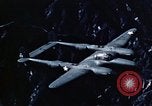 Image of P-38 Lightning aircraft United States USA, 1943, second 52 stock footage video 65675068567