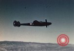 Standbild P-38 Lightning Flugzeuge United States USA, 1943, aus Sekunde 20 historischem Filmmaterial Videoclip 65675068571