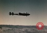 Standbild P-38 Lightning Flugzeuge United States USA, 1943, aus Sekunde 40 historischem Filmmaterial Videoclip 65675068571