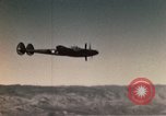 Standbild P-38 Lightning Flugzeuge United States USA, 1943, aus Sekunde 44 historischem Filmmaterial Videoclip 65675068571