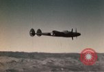 Standbild P-38 Lightning Flugzeuge United States USA, 1943, aus Sekunde 49 historischem Filmmaterial Videoclip 65675068571