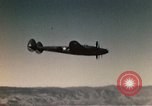 Standbild P-38 Lightning Flugzeuge United States USA, 1943, aus Sekunde 55 historischem Filmmaterial Videoclip 65675068571