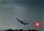 Standbild P-38 Lightning Flugzeuge United States USA, 1943, aus Sekunde 61 historischem Filmmaterial Videoclip 65675068573