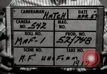Standbild der US Air Force Uniformen United States USA, 1957, aus Sekunde 4 historischem Filmmaterial Videoclip 65675068575