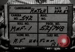 Standbild der US Air Force Uniformen United States USA, 1957, aus Sekunde 5 historischem Filmmaterial Videoclip 65675068575