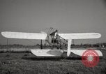 Image of Bleriot XI aircraft United States USA, 1957, second 49 stock footage video 65675068578