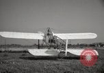 Image of Bleriot XI aircraft United States USA, 1957, second 51 stock footage video 65675068578
