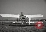 Image of Bleriot XI aircraft United States USA, 1957, second 52 stock footage video 65675068578