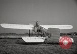Image of Bleriot XI aircraft United States USA, 1957, second 53 stock footage video 65675068578