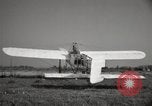 Image of Bleriot XI aircraft United States USA, 1957, second 54 stock footage video 65675068578