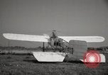 Image of Bleriot XI aircraft United States USA, 1957, second 55 stock footage video 65675068578