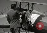 Standbild der US Air Force Uniformen United States USA, 1957, aus Sekunde 21 historischem Filmmaterial Videoclip 65675068581