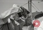 Standbild der US Air Force Uniformen United States USA, 1957, aus Sekunde 60 historischem Filmmaterial Videoclip 65675068581