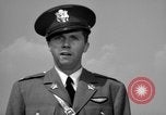 Standbild der US Air Force Uniformen United States USA, 1957, aus Sekunde 51 historischem Filmmaterial Videoclip 65675068582