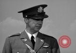 Standbild der US Air Force Uniformen United States USA, 1957, aus Sekunde 55 historischem Filmmaterial Videoclip 65675068582