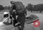 Standbild der US Air Force Uniformen United States USA, 1957, aus Sekunde 9 historischem Filmmaterial Videoclip 65675068586