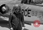 Standbild der US Air Force Uniformen United States USA, 1957, aus Sekunde 3 historischem Filmmaterial Videoclip 65675068587