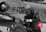 Standbild der US Air Force Uniformen United States USA, 1957, aus Sekunde 7 historischem Filmmaterial Videoclip 65675068587