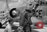 Standbild der US Air Force Uniformen United States USA, 1957, aus Sekunde 19 historischem Filmmaterial Videoclip 65675068587