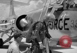Standbild der US Air Force Uniformen United States USA, 1957, aus Sekunde 20 historischem Filmmaterial Videoclip 65675068587
