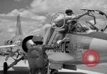 Immagine di United States Air Force uniformi United States USA, 1957, secondo 53 filmato di repertorio 65675068588