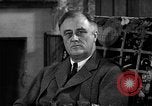 Image of Franklin D Roosevelt United States USA, 1936, second 4 stock footage video 65675068590
