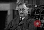 Image of Franklin D Roosevelt United States USA, 1936, second 24 stock footage video 65675068590