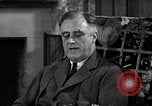 Image of Franklin D Roosevelt United States USA, 1936, second 25 stock footage video 65675068590