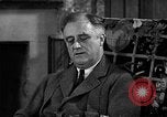 Image of Franklin D Roosevelt United States USA, 1936, second 29 stock footage video 65675068590