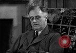 Image of Franklin D Roosevelt United States USA, 1936, second 37 stock footage video 65675068590