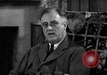 Image of Franklin D Roosevelt United States USA, 1936, second 38 stock footage video 65675068590