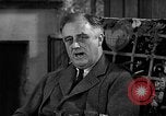 Image of Franklin D Roosevelt United States USA, 1936, second 40 stock footage video 65675068590