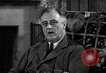 Image of Franklin D Roosevelt United States USA, 1936, second 49 stock footage video 65675068590