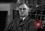Image of Franklin D Roosevelt United States USA, 1936, second 58 stock footage video 65675068590