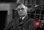 Image of Franklin D Roosevelt United States USA, 1936, second 60 stock footage video 65675068590