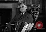 Image of Franklin D Roosevelt United States USA, 1936, second 9 stock footage video 65675068591