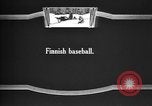 Standbild finnische Armee Finnland, 1932, aus Sekunde 1 historischem Filmmaterial Videoclip 65675068597