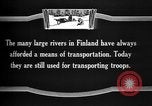 Standbild finnische Armee Finnland, 1932, aus Sekunde 12 historischem Filmmaterial Videoclip 65675068601