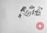 Standbild Sparsamkeit Briefmarken Cartoon United States USA, 1918, aus Sekunde 3 historischem Filmmaterial Videoclip 65675068603