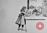 Standbild Sparsamkeit Briefmarken Cartoon United States USA, 1918, aus Sekunde 9 historischem Filmmaterial Videoclip 65675068603